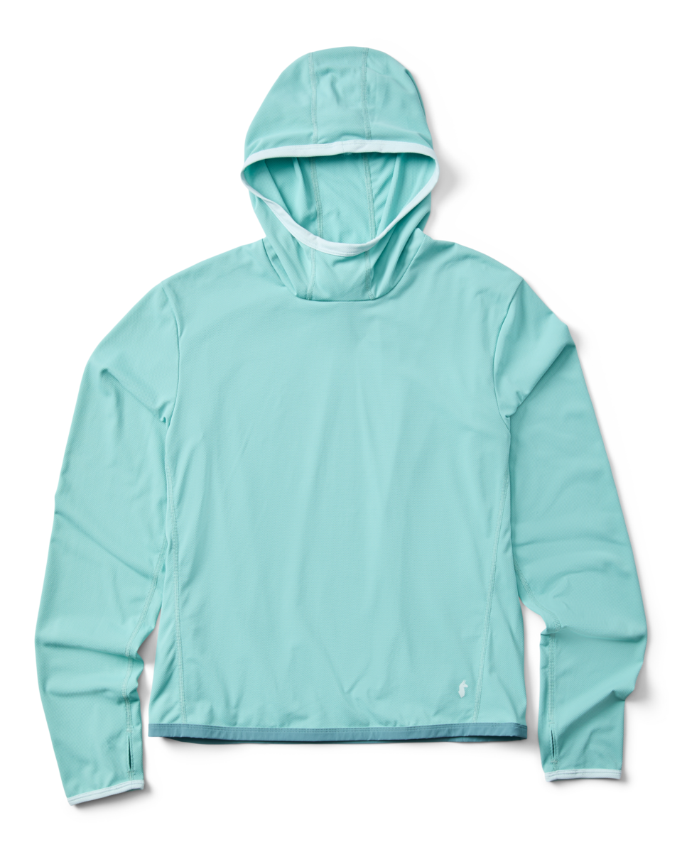Sombra Sun Hoodie - Women's - Tide Pool - US 0146