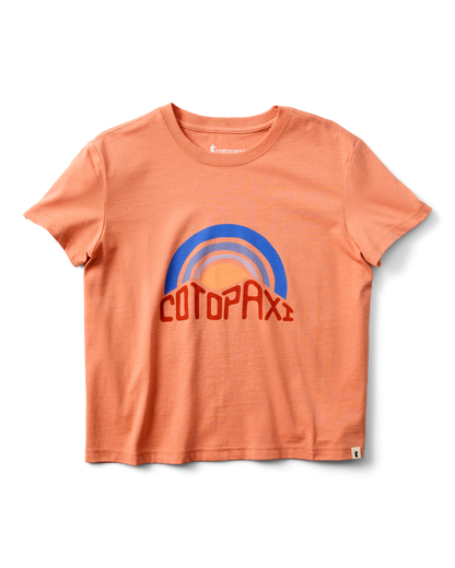 Sunset Embers T-Shirt - Women's - Grapefruit - US 2554